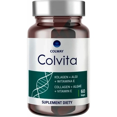 Colvita 60 Kolagénové kapsule na omladenie pleti 60 ks