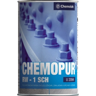 Chemolak Chemopur RW U 2094 8 L svetlosivá