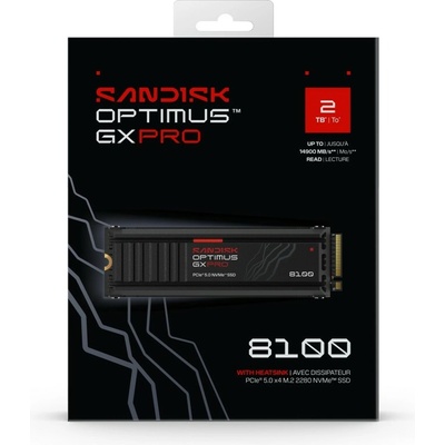 SanDisk Optimus GX PRO 8100 2 TB, SDSP82200TAH-000E0