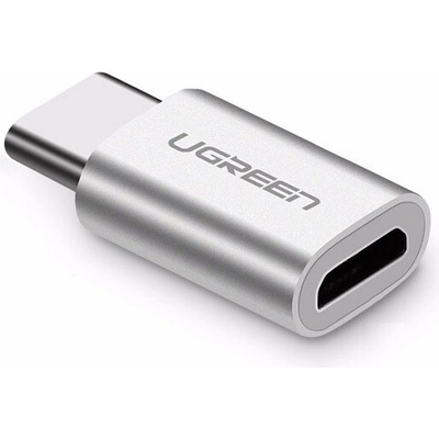 Ugreen USB typu C na micro USB Strieborný 20854