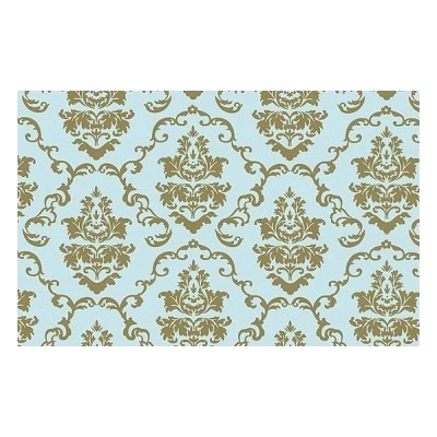 Gekkofix 11892 Samolepiaca fólia Aida modro/zlatá 45cm x 15m