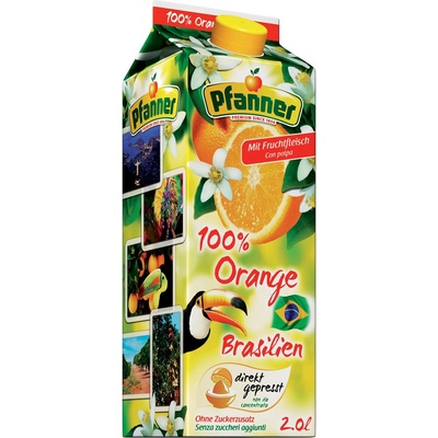 Pfanner jahoda 30% 1 l