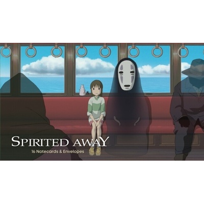 Chronicle Books Studio Ghibli® Spirited Away Notecards