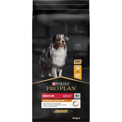 Pro Plan Medium Adult Everyday Nutrition kuře 2 x 14 kg