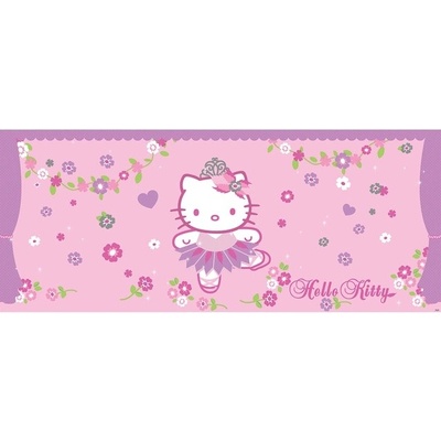 Preinterier Fototapeta - PA4370 Hello Kitty vlies - 250cm x 104cm