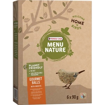 Versele-Laga Gourmet Lojová koule s hmyzem 6 x 90 g – Hledejceny.cz