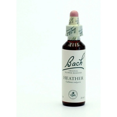 Bachovy květové esence Vřes obecný Heather 20 ml