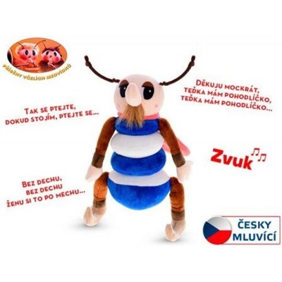Mikro trading Příběhy včelích medvídků Kvapník 32 cm s písničkami – Hledejceny.cz