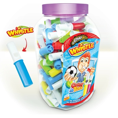 Johny Bee Whistle Lipo Píšťalky 125 x 5 g