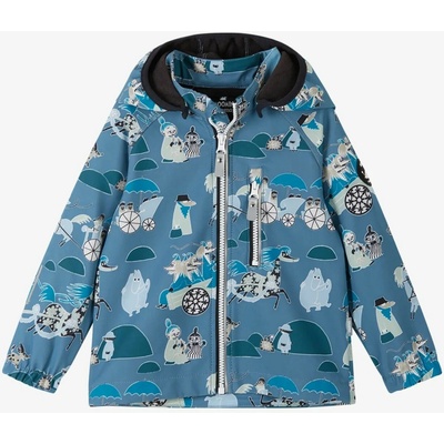 Dětská bunda Reima Moomin Vantti - blue ocean