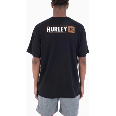 Hurley CORNER TEE BLACK