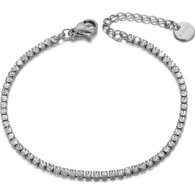 Victoria Filippi Stainless Steel ocelový se zirkony Juliana chirurgická ocel NRB19108-3/33 stříbrná