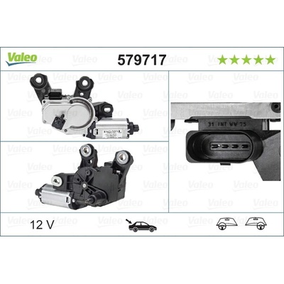 VALEO Motor stieračov 579717