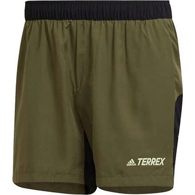 adidas Trail Shorts khaki