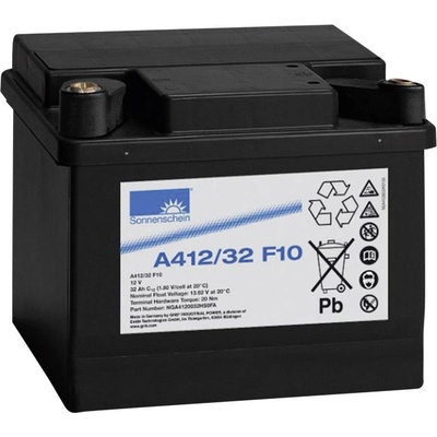 GNB Sonnenschein A412/32 F10 NGA4120032HS0FA 12 V 32 Ah
