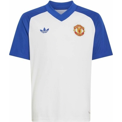 adidas Manchester United predzápasový dres detský 2026-2027