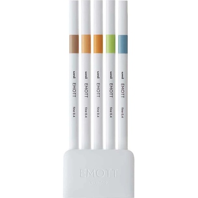 EMOTT fine liner sada NATURE 5 ks