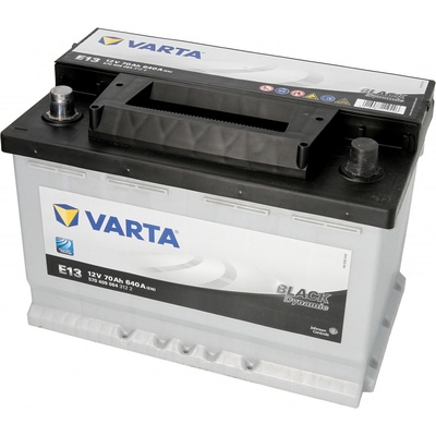Varta Black Dynamic 12V 70Ah 640A 570 409 064 – Hledejceny.cz