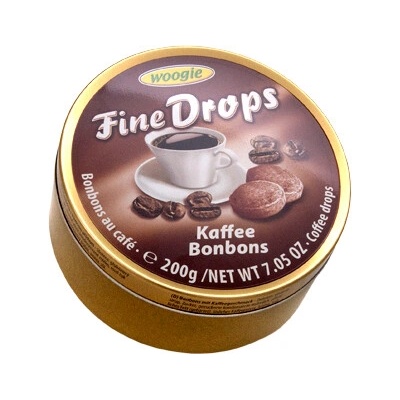 Woogie Fine Drops cukríky 200 g