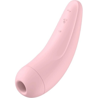 Satisfyer Curvy 2+ ružový