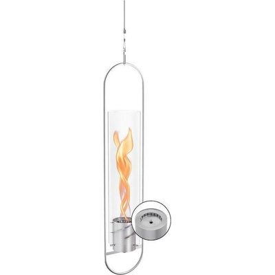 Höfats Závěsný biokrb SPIN 1200 Hanging stříbrná