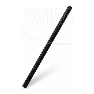 WIMEX Slámky bio-kompozitní černé 8 mm x 15 cm 100 ks 40319 - 8B