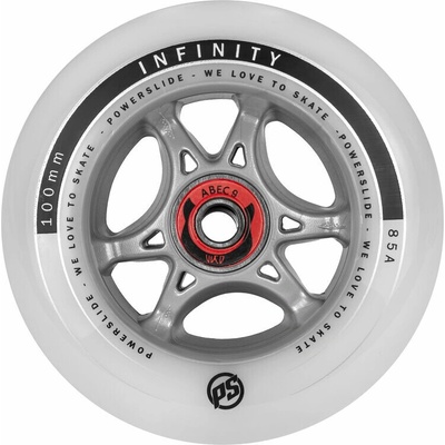 Powerslide Infinity RTR 100mm 85a s ložisky Abec 9 (2ks)