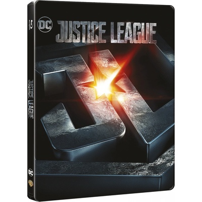 Liga spravedlnosti (Justice League) - Blu-ray 3D + 2D Steelbook (2 BD)