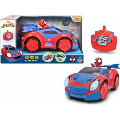 Dickie RC Spidey Web Racer 1:18