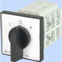 Elektromet Vačkový spínač L-0-P 3P 63A IP65 ŁUK 63-42 916327