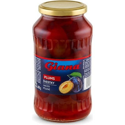 Giana Slivky polené v sladkom náleve 700 g