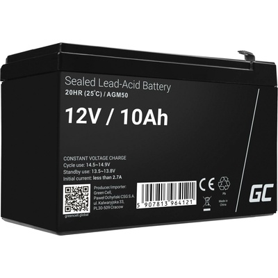 Green Cell AGM50 10000 mAh 10 Ah 12 V