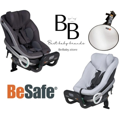 BeSafe STRETCH 2025 Stretch anthracite mesh