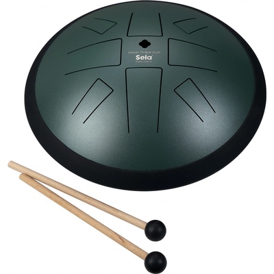 Sela 10" Melody Tongue Drum Dark Green