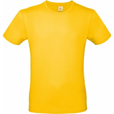 B&C E150 pánské tričko gold