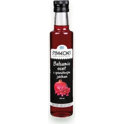 Symeon's Ocet balsamico granátové jablko 250 ml