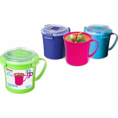 Sistema Mcrowave Hrnek na polévku 656 ml