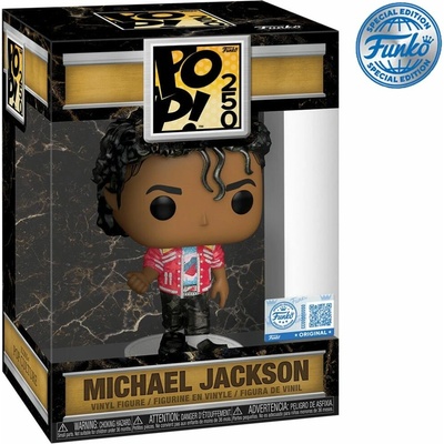 Funko POP! 250Michael Jackson Special Edition