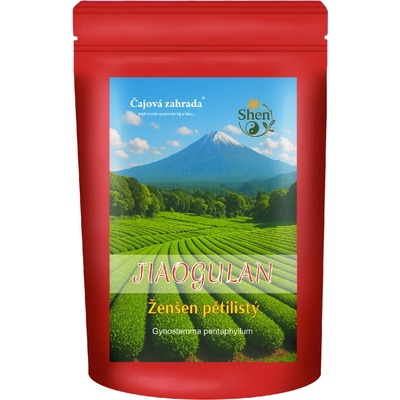 Čajová zahrada Jiaogulan Shen Ženšen pětilistý bylinný čaj 60 g