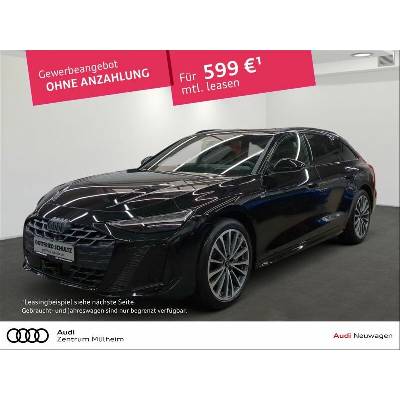 Audi A6 TDI quattro S tronic S-line Avant 150 kW
