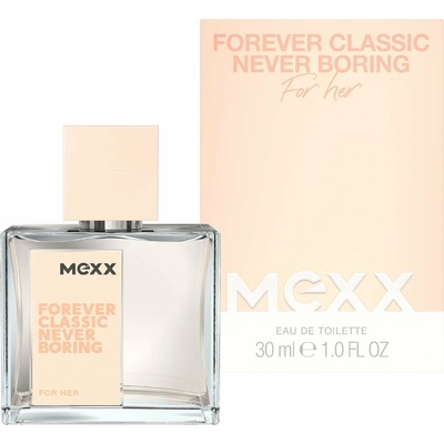Mexx Forever Classic Never Boring New toaletná voda dámska 30 ml