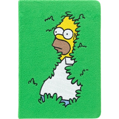 Grupo Erik Zápisník A5 kroužková vazba Homer Simpsonovi – Hledejceny.cz
