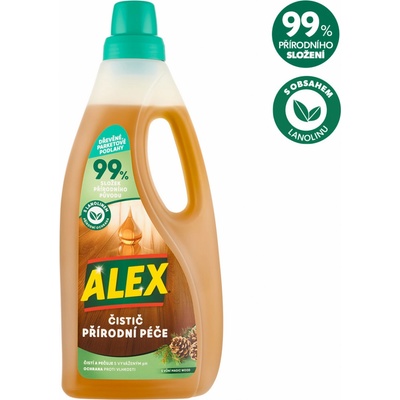 Alex mýdlový čistič na dřevo 750 ml – Hledejceny.cz
