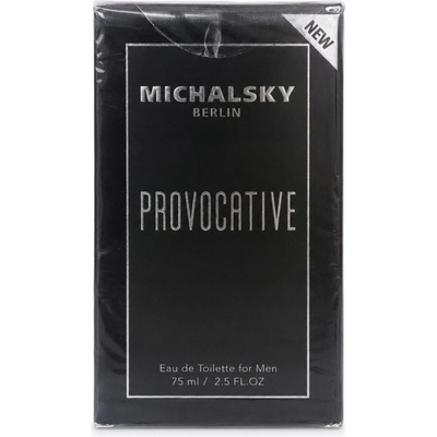 Michalsky Berlin Provocative toaletní voda pánská 25 ml – Hledejceny.cz
