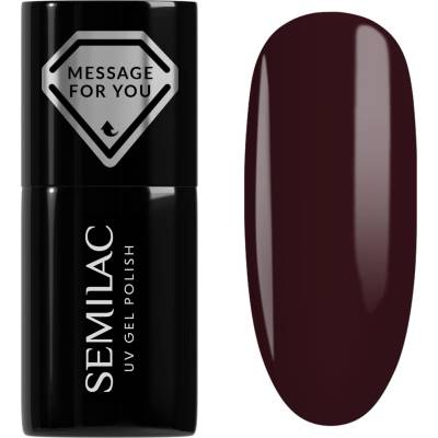 Semilac UV Gel lak Deep Plum 740 7 ml