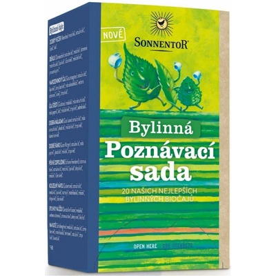 Sonnentor Bylinná poznávací sada Bio 20 x 1,4 g