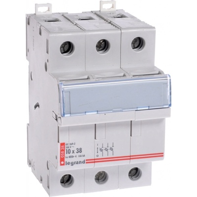 LE005838 PKJ-10,0x38,0-3P/500V poistk.odpajac 32A