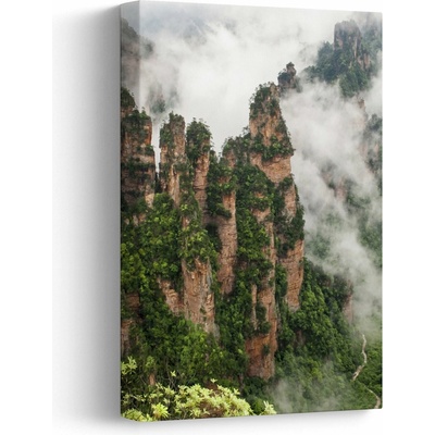 Obraz - Zhangjiajie National Park, Čína, jednodílný 20x30 cm