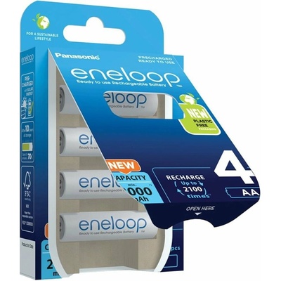 Panasonic Eneloop AA 2000mAh 4 ks 3MCDE/4BE