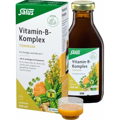 Salus Floradix Vitamín-B-komplex EKO balenie 250 ml